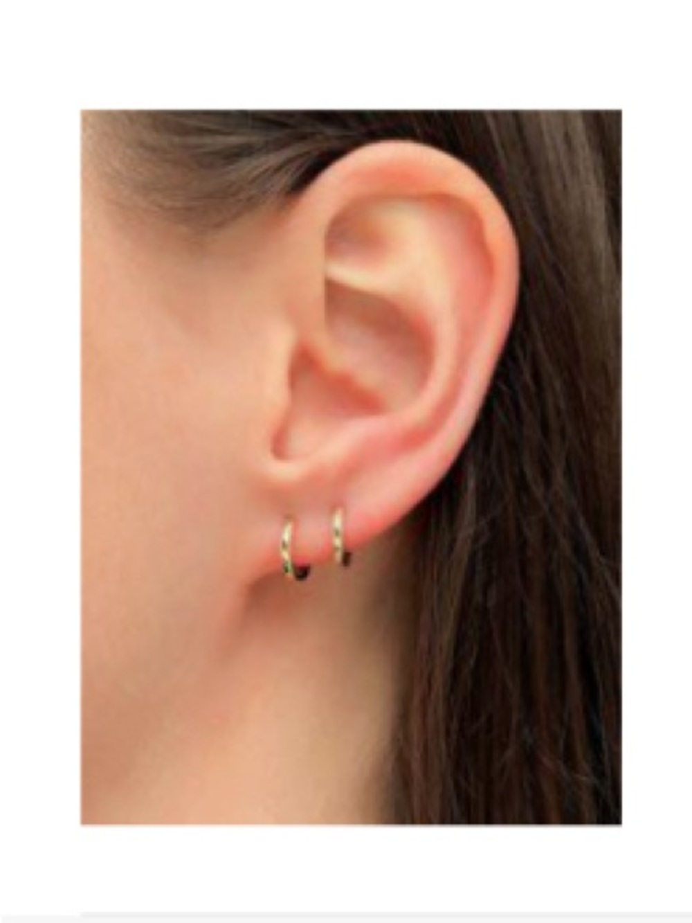 Shein Small Gold Hoops